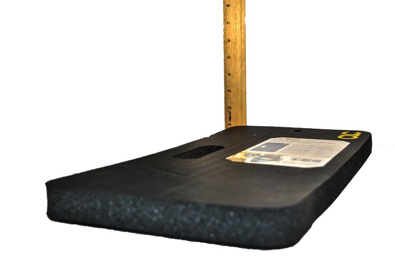 Custom Leathercraft CLC Custom Leathercraft 301 Small Kneeling Pad, 8 x 18-in. , Black - Image 2